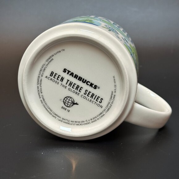 NEW Starbucks Been There Series Ontario Ceramic Mug, 14 Oz - Picture 8 of 9